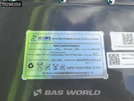 Autres 2024 Zoomlion ZS0812AC-Li 8 M - Factory Warranty - CE-Certified (34)