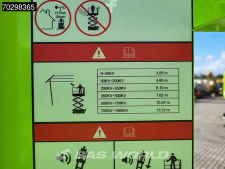 Altri 2024 Zoomlion ZS0812AC-Li 8 M - Factory Warranty - CE-Certified (32)