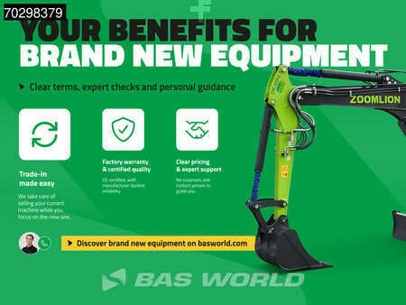 Autres 2024 Zoomlion ZS1012AC-Li 10 M – Factory Warranty – CE-Certified (35)