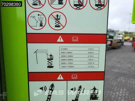 Autres 2024 Zoomlion ZS1012AC-Li 10 M – Factory Warranty – CE-Certified (35)