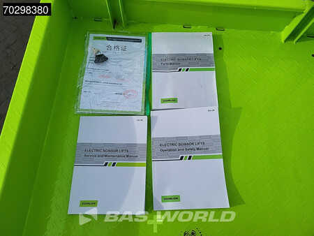 Autres 2024 Zoomlion ZS1012AC-Li 10 M – Factory Warranty – CE-Certified (36)