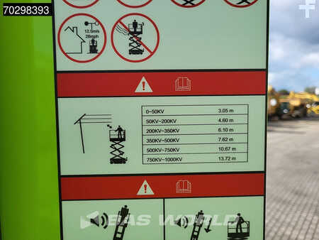 Altri 2024 Zoomlion ZS1212AC-Li 12 M - Factory Warranty - CE-Certified (34)