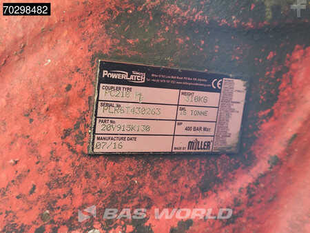 Korečková rýpadla 2016 Komatsu PC210 LC-10 (14)