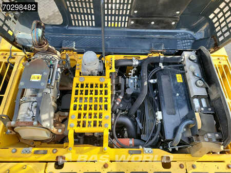 Korečková rýpadla 2016 Komatsu PC210 LC-10 (18)