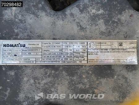 Korečková rýpadla 2016 Komatsu PC210 LC-10 (19)