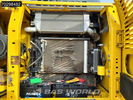 Korečková rýpadla 2016 Komatsu PC210 LC-10 (23)