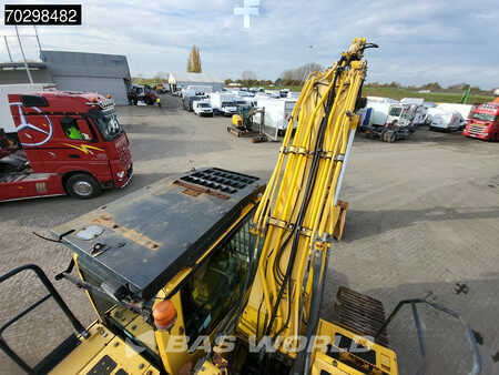 Korečková rýpadla 2016 Komatsu PC210 LC-10 (24)