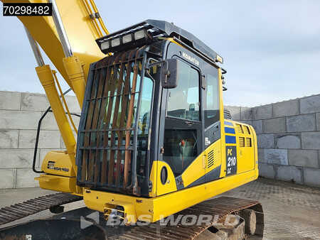 Korečková rýpadla 2016 Komatsu PC210 LC-10 (25)