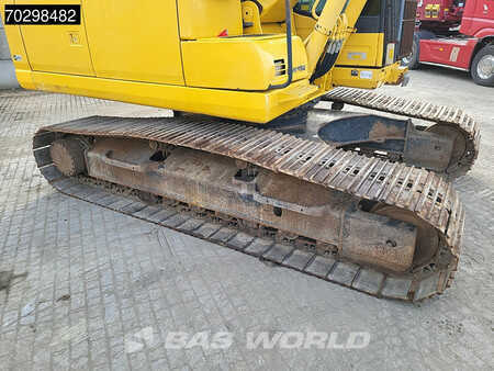 Korečková rýpadla 2016 Komatsu PC210 LC-10 (26)