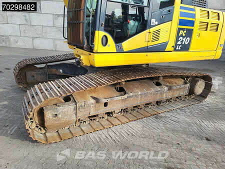 Korečková rýpadla 2016 Komatsu PC210 LC-10 (27)