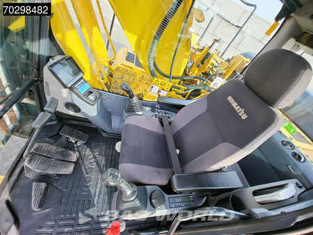 Korečková rýpadla 2016 Komatsu PC210 LC-10 (31)