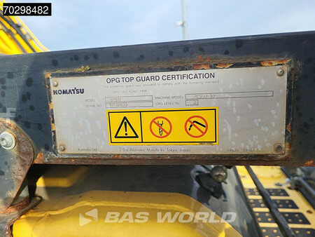 Korečková rýpadla 2016 Komatsu PC210 LC-10 (39)