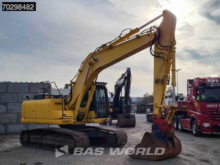 Korečková rýpadla 2016 Komatsu PC210 LC-10 (6)