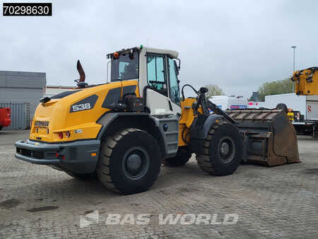 Hjullastare 2022 Liebherr L538 GERMAN MACHINE (16)
