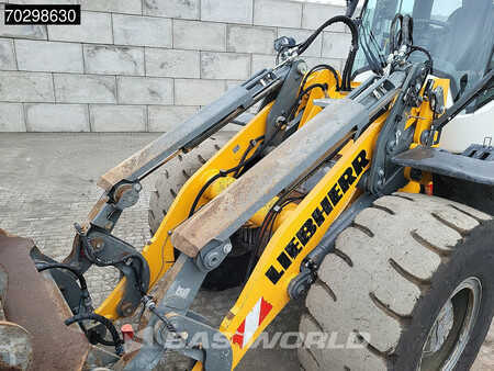 Hjullastare 2022 Liebherr L538 GERMAN MACHINE (18)