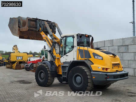 Hjullastare 2022 Liebherr L538 GERMAN MACHINE (5)
