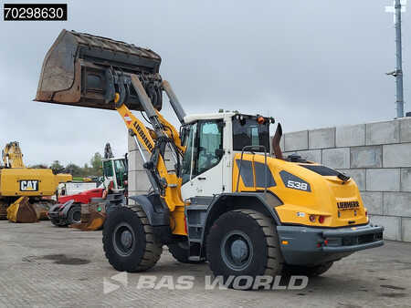 Hjullastare 2022 Liebherr L538 GERMAN MACHINE (6)