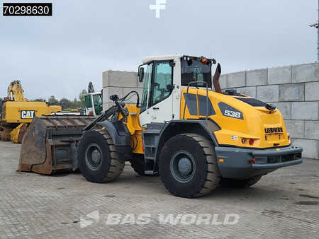Hjullastare 2022 Liebherr L538 GERMAN MACHINE (7)