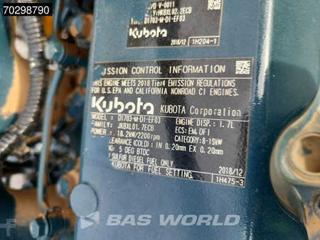 Compacteur tandem 2019 JCB CT260-120 (11)