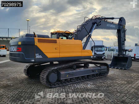 Kettenbagger 2025 Hyundai HX360 L (7)