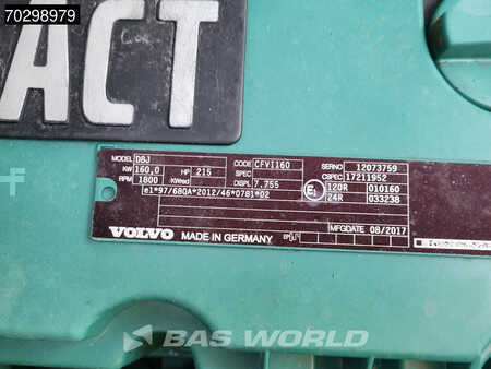 Hydraulic Excavators 2017 Volvo EC250 E L GPS - 2 Buckets (27)