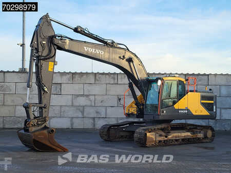 Hydraulic Excavators 2017 Volvo EC250 E L GPS - 2 Buckets (3)