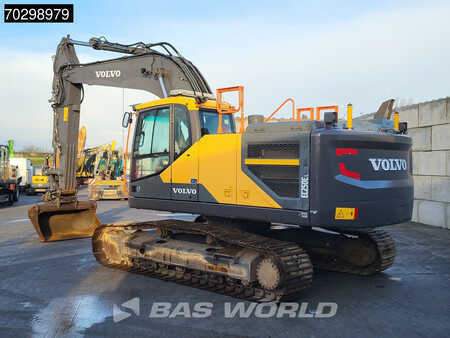 Hydraulic Excavators 2017 Volvo EC250 E L GPS - 2 Buckets (5)