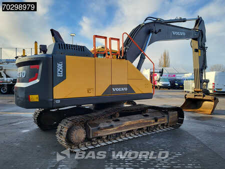 Hydraulic Excavators 2017 Volvo EC250 E L GPS - 2 Buckets (7)
