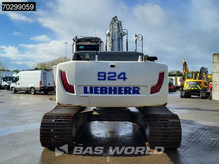 Escavadora de rastos 2016 Liebherr R924 WLC GPS (3)