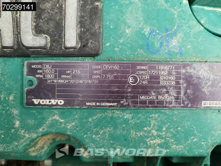 Telakaivinkoneet  2016 Volvo EC250 E L (21)