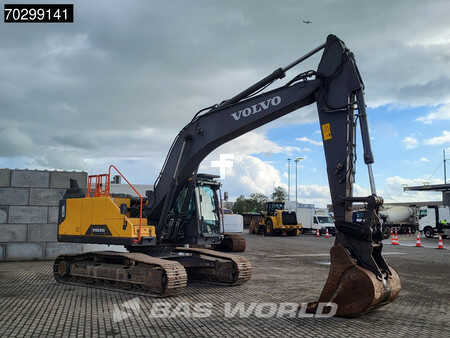 Telakaivinkoneet  2016 Volvo EC250 E L (6)