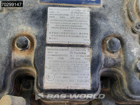 Chargeuse sur pneus 2018 Weidemann WL44 (33)