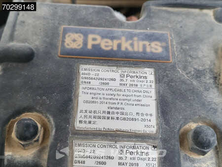 Chargeuse sur pneus 2018 Weidemann WL44 WL44 (30)