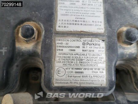 Chargeuse sur pneus 2018 Weidemann WL44 WL44 (31)