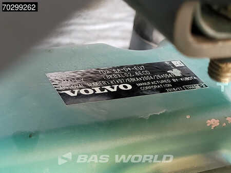 Minibagry 2019 Volvo ECR50 D (18)