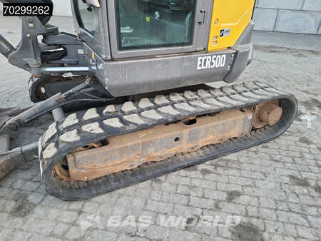 Minibagry 2019 Volvo ECR50 D (25)