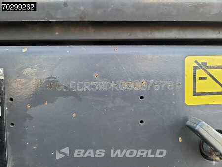 Minibagry 2019 Volvo ECR50 D (37)