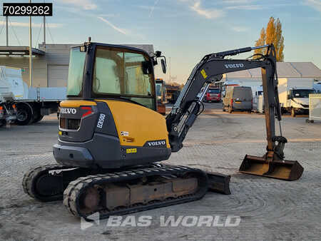 Minibagry 2019 Volvo ECR50 D (6)