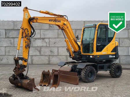 Hjulgraver 2017 Hyundai Robex 55W-9A EPA (1)