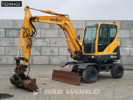 Hjulgraver 2017 Hyundai Robex 55W-9A EPA (2)