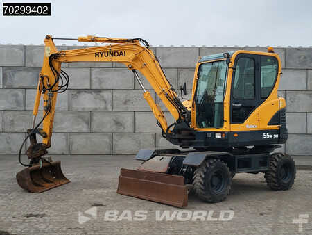 Hjulgraver 2017 Hyundai Robex 55W-9A EPA (3)