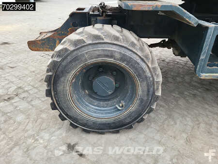 Hjulgraver 2017 Hyundai Robex 55W-9A EPA (33)