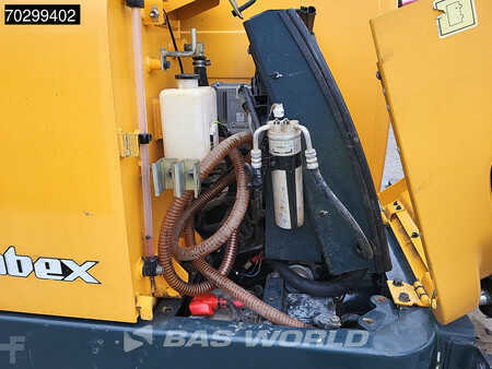 Hjulgraver 2017 Hyundai Robex 55W-9A EPA (37)