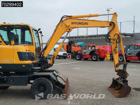 Hjulgraver 2017 Hyundai Robex 55W-9A EPA (7)