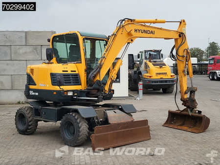 Hjulgraver 2017 Hyundai Robex 55W-9A EPA (8)