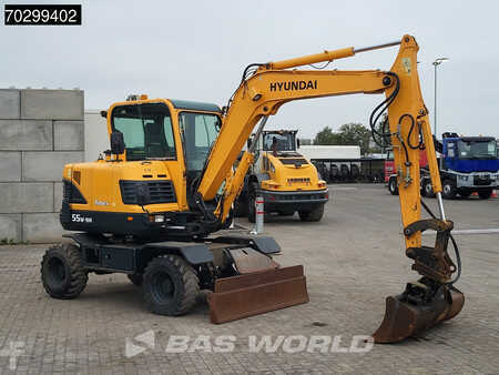 Hjulgraver 2017 Hyundai Robex 55W-9A EPA (9)