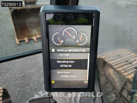 Hydraulic Excavators 2018 Volvo EC220 E L (35)