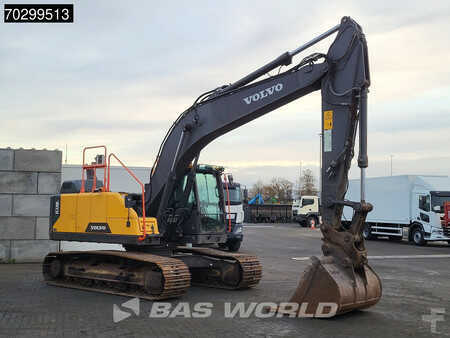 Hydraulic Excavators 2018 Volvo EC220 E L (6)
