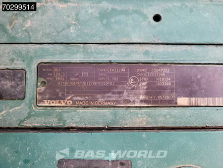 Escavadora de rastos 2017 Volvo EC220 E L (17)