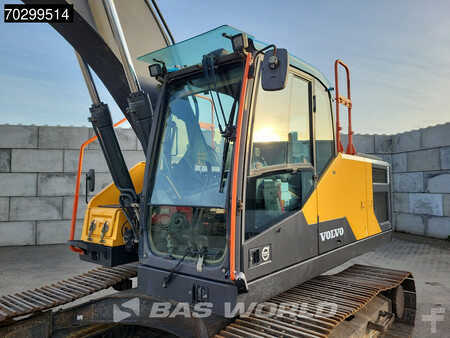 Escavadora de rastos 2017 Volvo EC220 E L (23)